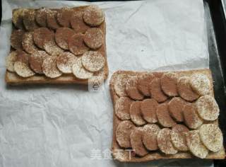 Cocoa Banana Grilled Toast recipe