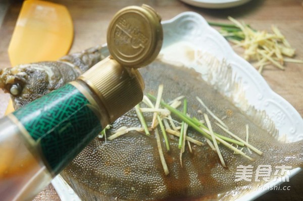 Steamed Halibut recipe