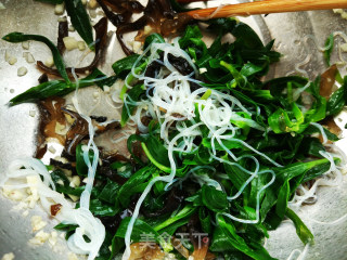 #春食野菜香#chilled Mountain Mazar recipe