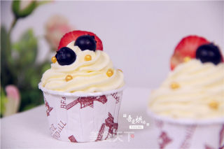 Novice Simple Cup Cake recipe