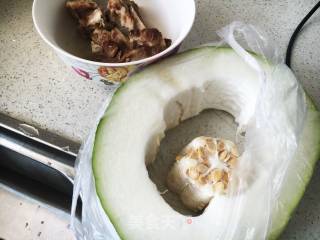 Winter Melon Big Bone Soup recipe