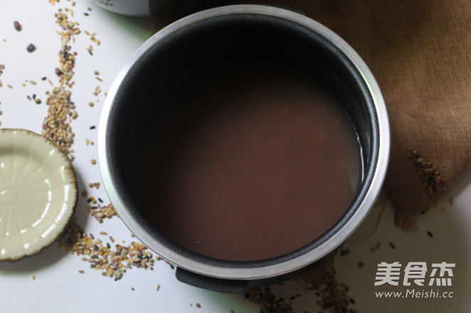 Soft Waxy Whole Grain Congee recipe