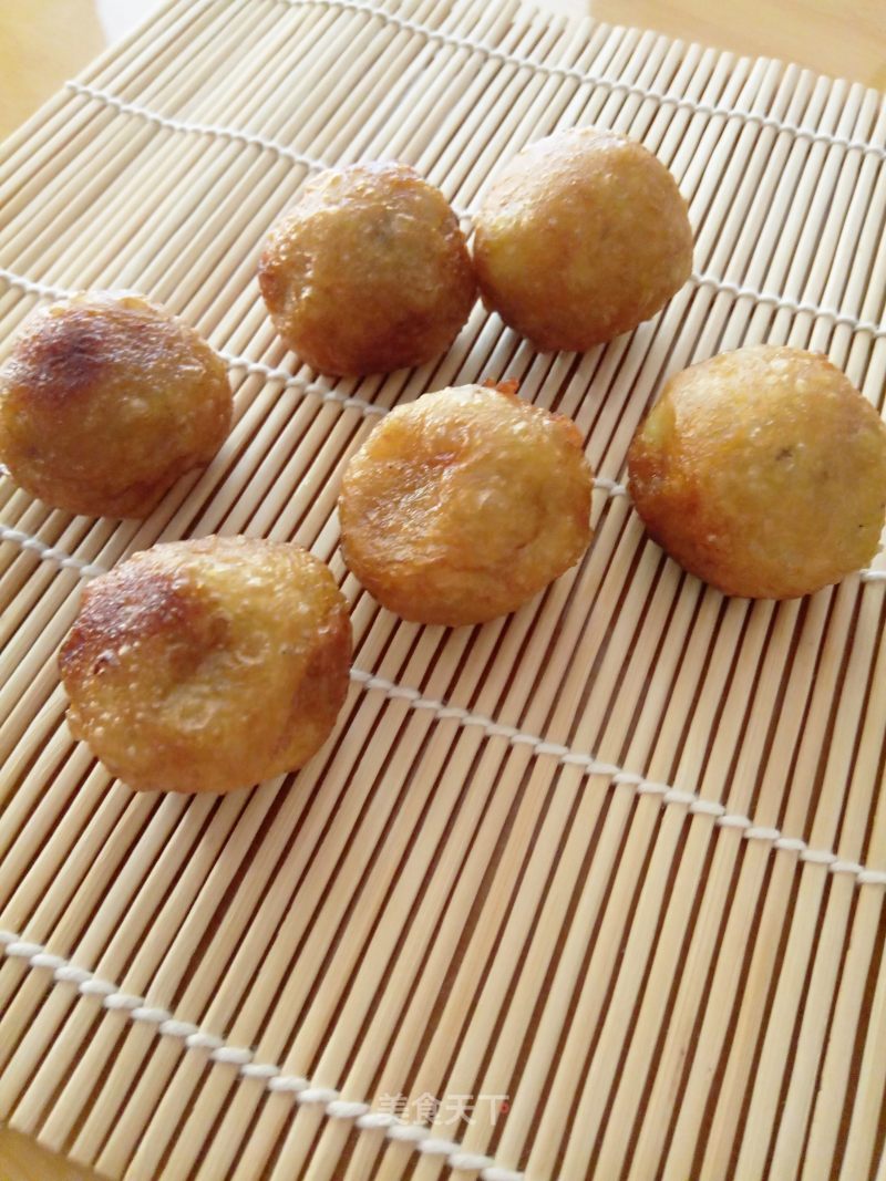 Sweet Potato Meatballs recipe