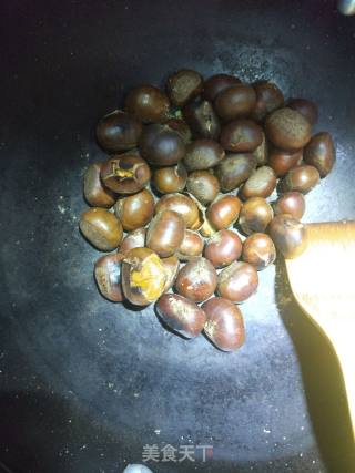 Stir-fried Chestnuts recipe