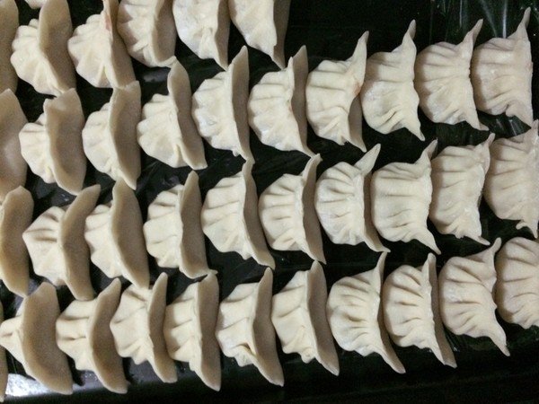 Dry Dumplings recipe