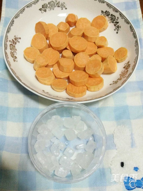 Honey Roasted Sweet Potatoes recipe