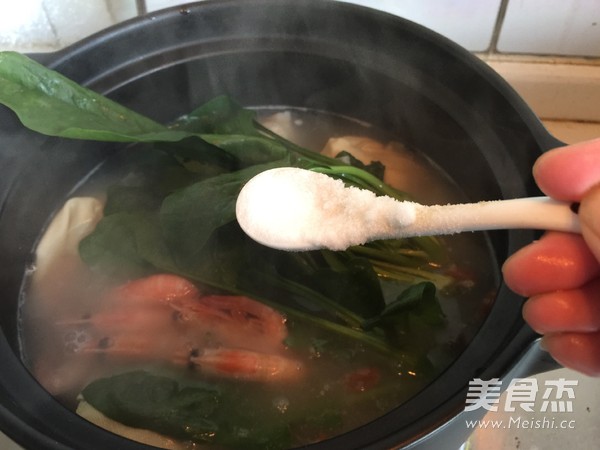 Pork Bone Soup Hot Pot recipe