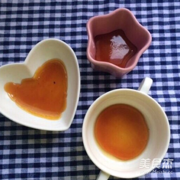 Caramel Pudding recipe