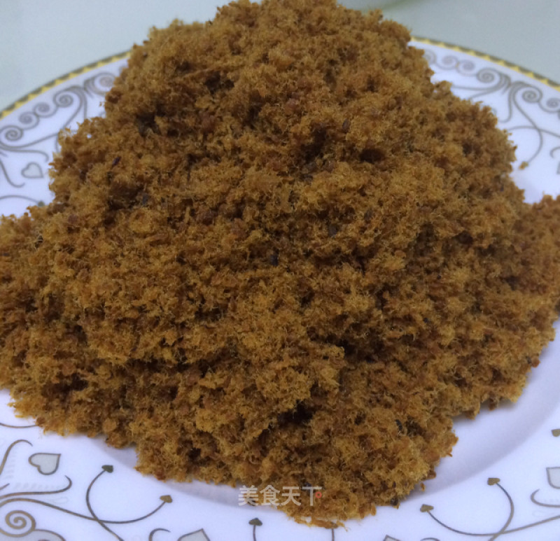 Spiced Pork Floss recipe