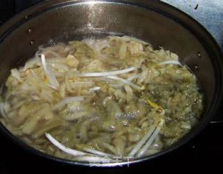 Sauerkraut Vermicelli White Meat recipe
