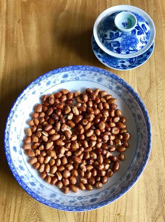 Fried Peanuts (microwave Version) recipe