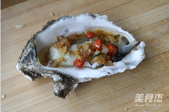 Microwave Grilled Oysters recipe