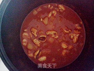 Cute Cat Curry Seafood Rice recipe