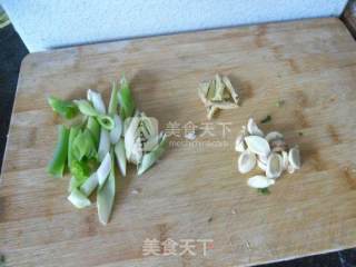 Scallion Ginger Fish recipe