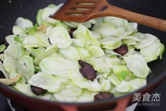 Bacon Stir-fried Vegetables recipe