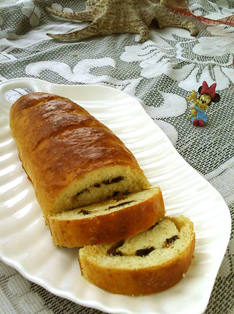 Longan Wine-flavored Bread
