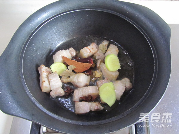 【roast Pork with Potatoes 1000 Sheets】 recipe