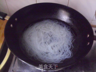 Vermicelli Leek Pie recipe