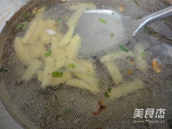 Mountain Mizi Soup recipe