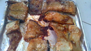 Grilled Fish with Chi Xiang Cumin recipe