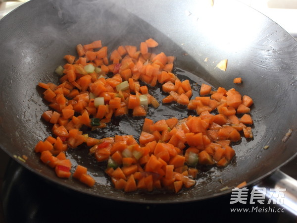 Yangzhou Assorted Egg Fried Rice recipe