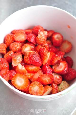 Fruit Strawberry Jam recipe