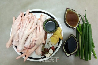 Sauce Chicken Feet recipe