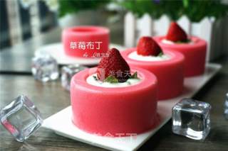 Strawberry Pudding recipe