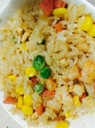 Delicious Fried Rice recipe