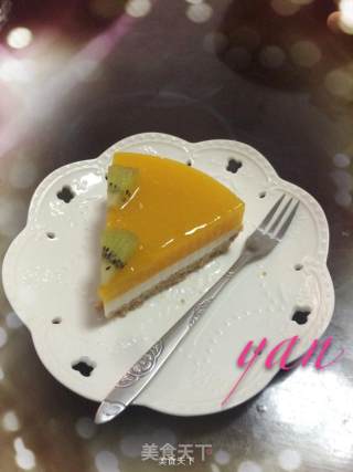 Mango Yogurt Mousse Cake recipe