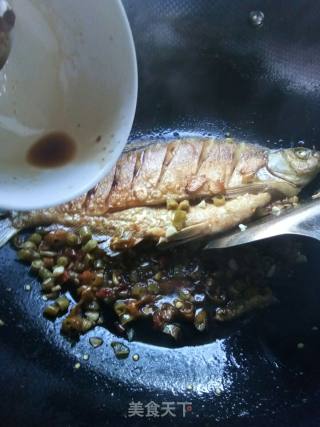 Braised Bream with Kimchi recipe