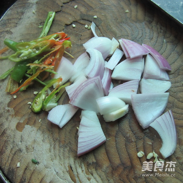 Fried Fish with Onions recipe