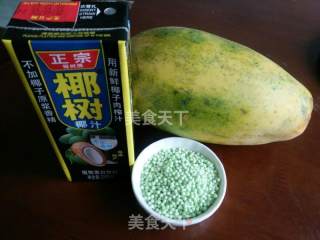 Papaya Coconut Sago recipe