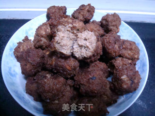 Fried Beef Balls recipe