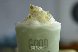 Matcha Frappuccino recipe