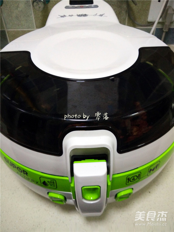 Beef Diced with Peas recipe