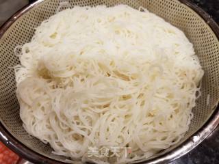 Home-style Fried Rice Noodles recipe