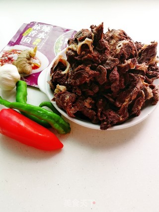 Spicy Pork Lung Pot recipe