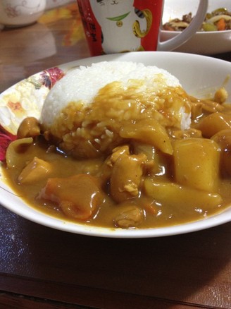 Japanese Curry Rice