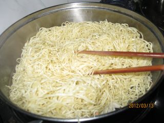 Simple Lo Noodles recipe