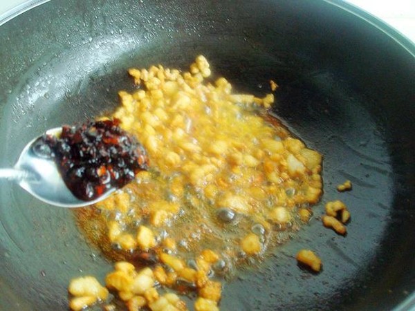 Steamed Cowpea with Minced Meat recipe