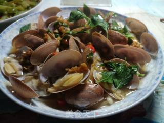 Steamed Enoki Mushroom recipe