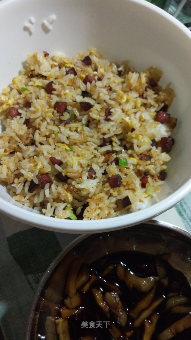 Harbin Red Intestine Fried Rice recipe