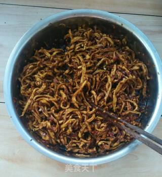 Spicy Shredded Papaya recipe