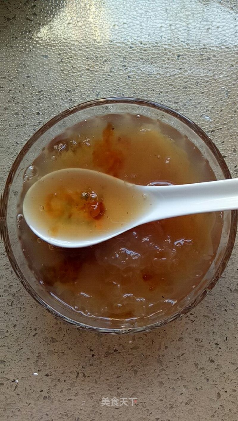 Tremella Peach Gum Sago recipe
