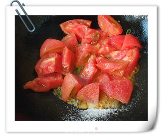 Scrambled Eggs with Tomato and Cucumber recipe