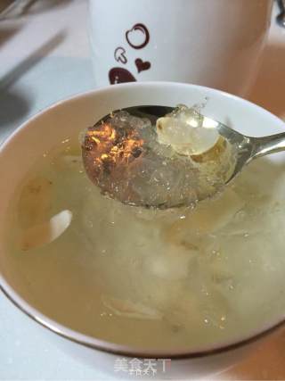 Bird's Nest with Rock Sugar Lily recipe