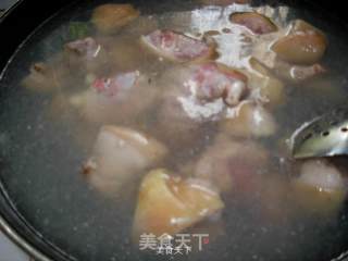 Braised Pork Trotters recipe