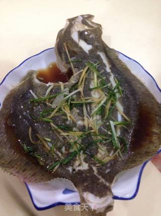 Steamed Turbot recipe