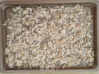 Baby Food Supplement ~ Dried Shrimp Noodles recipe